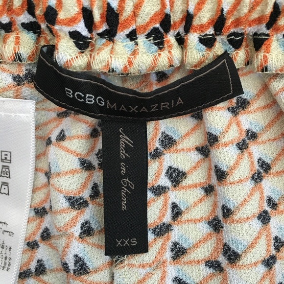 BCBGMaxazria Tuxedo Stripe Jogger Pants - Picture 5 of 6